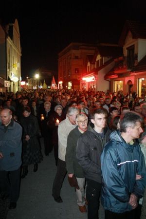 Miejska Droga Krzyżowa - fotorelacja