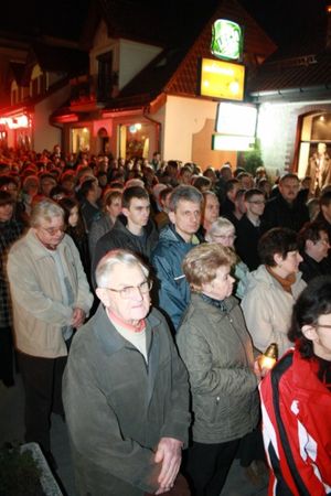 Miejska Droga Krzyżowa - fotorelacja