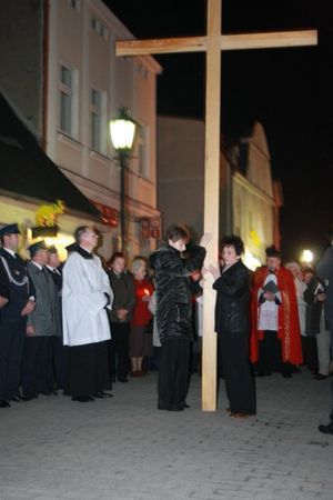 Miejska Droga Krzyżowa - fotorelacja