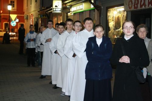 Miejska Droga Krzyżowa - fotorelacja