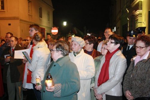 Miejska Droga Krzyżowa - fotorelacja