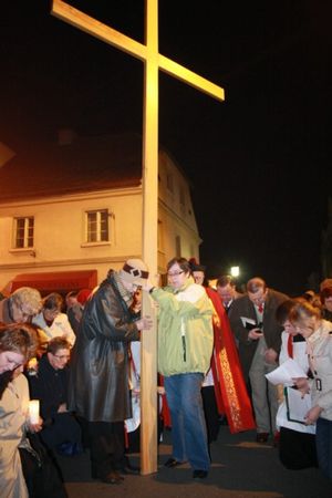 Miejska Droga Krzyżowa - fotorelacja