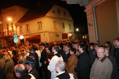 Miejska Droga Krzyżowa - fotorelacja