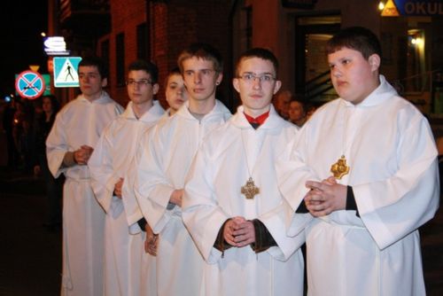 Miejska Droga Krzyżowa - fotorelacja