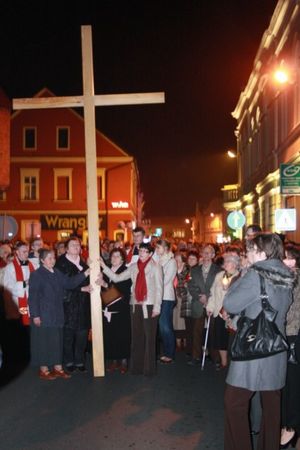 Miejska Droga Krzyżowa - fotorelacja
