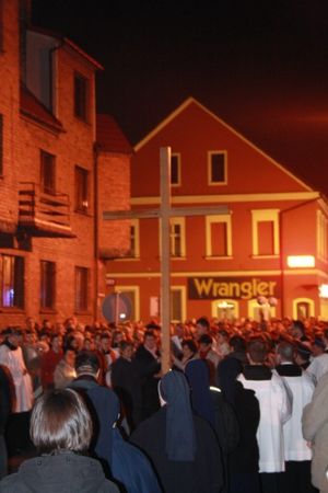 Miejska Droga Krzyżowa - fotorelacja