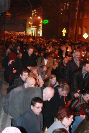 Miejska Droga Krzyżowa - fotorelacja
