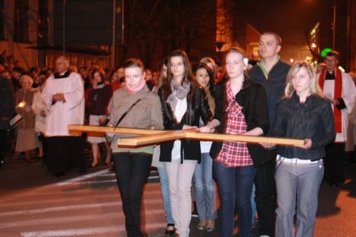 Miejska Droga Krzyżowa - fotorelacja
