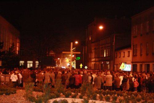 Miejska Droga Krzyżowa - fotorelacja