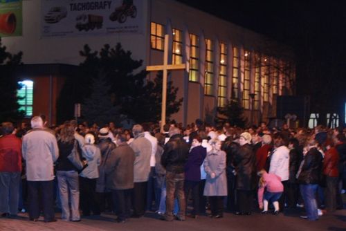 Miejska Droga Krzyżowa - fotorelacja