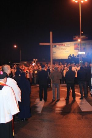 Miejska Droga Krzyżowa - fotorelacja