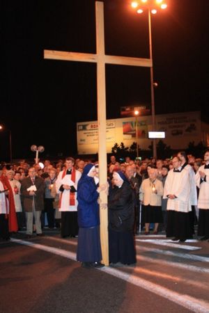 Miejska Droga Krzyżowa - fotorelacja