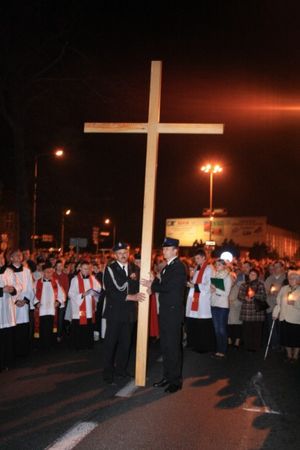 Miejska Droga Krzyżowa - fotorelacja