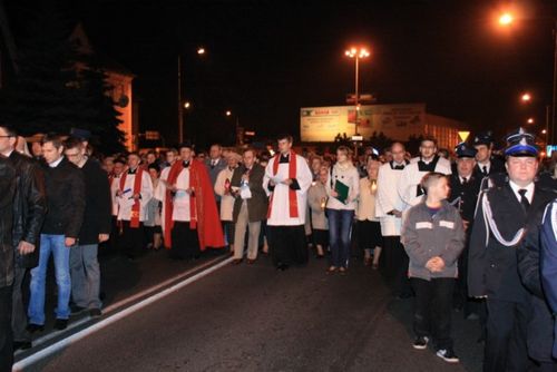 Miejska Droga Krzyżowa - fotorelacja