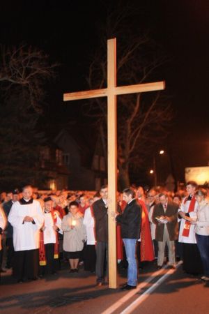 Miejska Droga Krzyżowa - fotorelacja