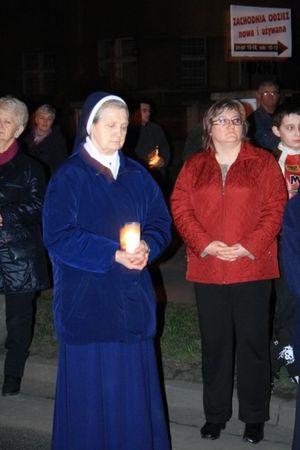 Miejska Droga Krzyżowa - fotorelacja