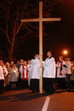 Miejska Droga Krzyżowa - fotorelacja
