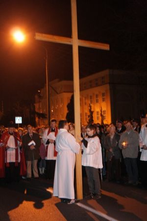 Miejska Droga Krzyżowa - fotorelacja