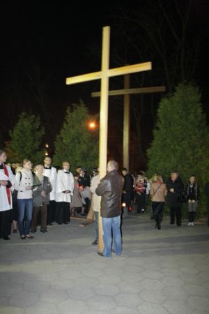 Miejska Droga Krzyżowa - fotorelacja