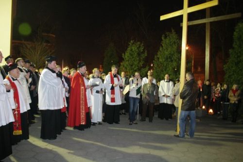 Miejska Droga Krzyżowa - fotorelacja