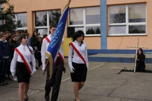 Patriotyczne przedstawienie  - zdjęcia