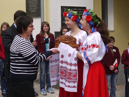 Z wizytą na Ukrainie - zdjęcia