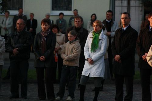 Przerwa na modlitwę - zdjęcia