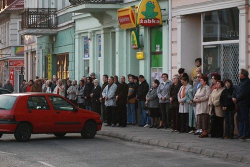 Przerwa na modlitwę - zdjęcia