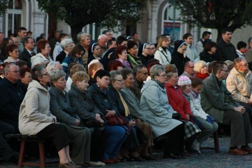 Przerwa na modlitwę - zdjęcia
