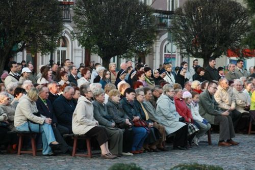 Przerwa na modlitwę - zdjęcia