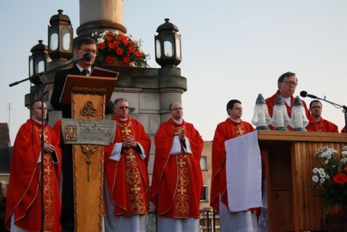 Przerwa na modlitwę - zdjęcia