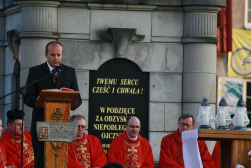 Przerwa na modlitwę - zdjęcia