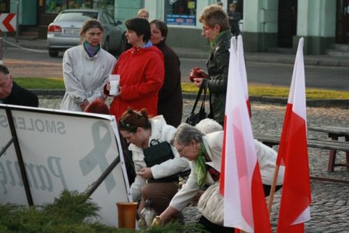 Przerwa na modlitwę - zdjęcia