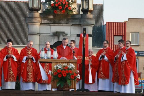 Przerwa na modlitwę - zdjęcia
