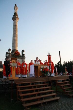 Przerwa na modlitwę - zdjęcia