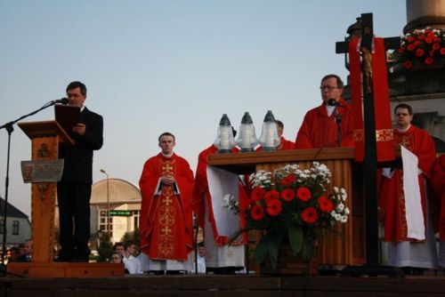 Przerwa na modlitwę - zdjęcia