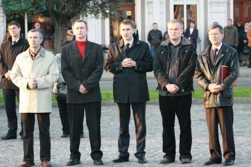 Przerwa na modlitwę - zdjęcia