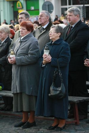 Przerwa na modlitwę - zdjęcia