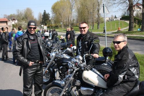 Poświęcili motory - galeria
