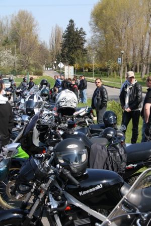 Poświęcili motory - galeria