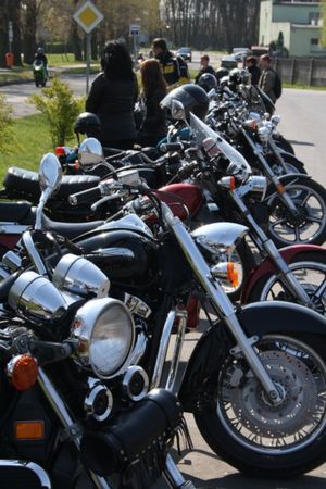 Poświęcili motory - galeria