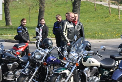 Poświęcili motory - galeria