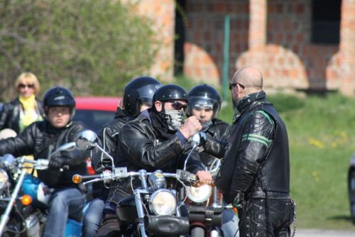 Poświęcili motory - galeria