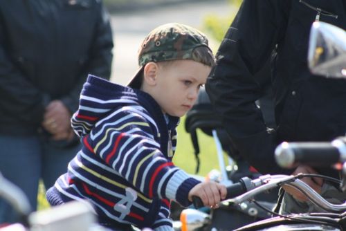 Poświęcili motory - galeria