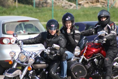 Poświęcili motory - galeria