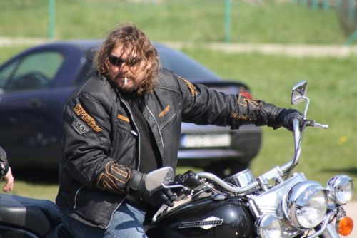 Poświęcili motory - galeria