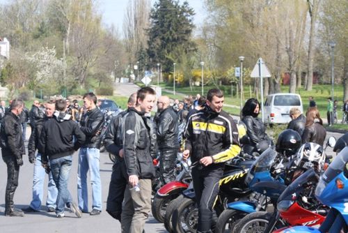 Poświęcili motory - galeria