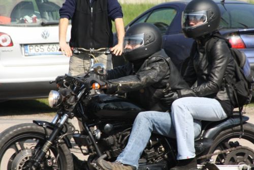 Poświęcili motory - galeria