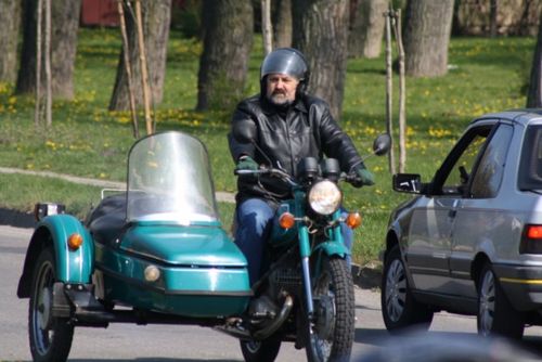 Poświęcili motory - galeria