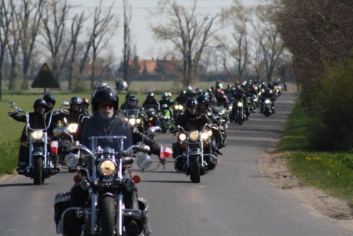 Poświęcili motory - galeria